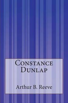 portada Constance Dunlap (en Inglés)