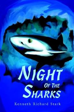 portada night of the sharks (en Inglés)