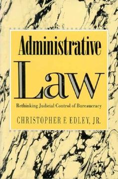 portada administrative law: rethinking judicial control of bureaucracy (en Inglés)