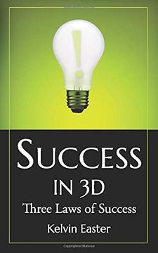 portada Success in 3d: Three Laws of Success (en Inglés)