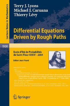 portada Differential Equations Driven by Rough Paths: Ecole d'Eté de Probabilités de Saint-Flour XXXIV-2004