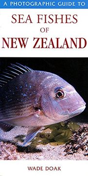 portada Photographic Guide to sea Fishes of new Zealand (en Inglés)