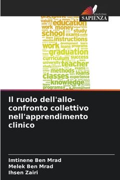 portada Il ruolo dell'allo-confronto collettivo nell'apprendimento clinico (en Italiano)