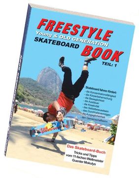 portada Freestyle Skateboard Book Teil 1 (en Alemán)