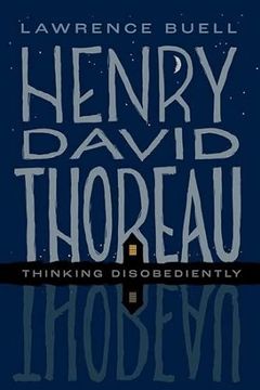 portada Henry David Thoreau: Thinking Disobediently (en Inglés)