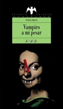 portada Vampiro a mi Pesar (in Spanish)