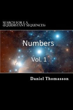 portada Search for E. S. (Equidistant Sequences): Numbers Vol. 1 (en Inglés)