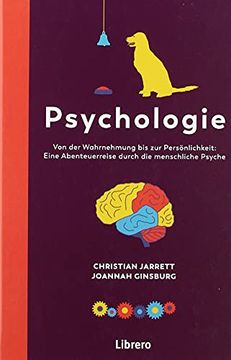 portada Psychologie: Von der Wahrnehmung bis zur Persönlichkeit: Eine Abenteuerreise Durch die Menschliche Psyche (en Alemán)