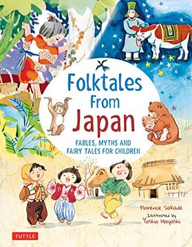 portada Folk Tales From Japan: Fables, Myths and Fairy Tales for Children 
