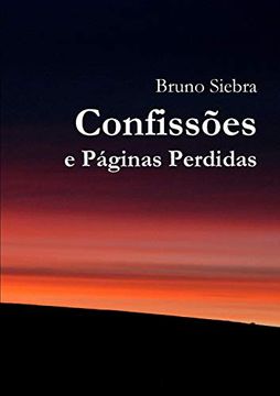 portada Confissoes e Paginas Perdidas (in Portuguese)