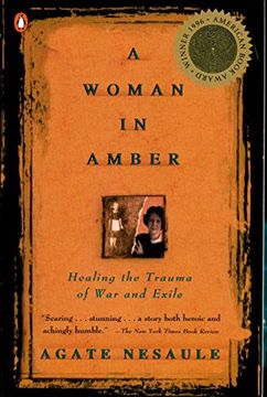 portada A Woman in Amber: Healing the Trauma of war and Exile (in English)