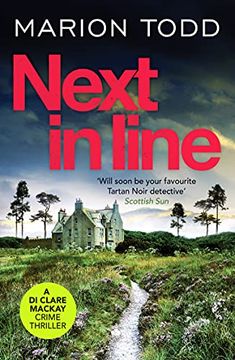 portada Next in Line: A Must-Read Scottish Crime Thriller: 5 (Detective Clare Mackay) (in English)