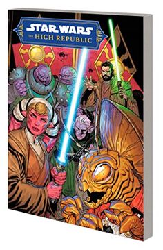 portada Star Wars: The High Republic Phase ii Vol. 2 - Battle for the Force (in English)