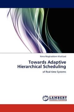 portada towards adaptive hierarchical scheduling (en Inglés)