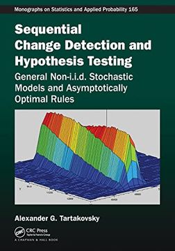portada Sequential Change Detection and Hypothesis Testing (Chapman & Hall (en Inglés)
