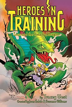 portada Zeus and the Dreadful Dragon (Heroes in Training) (en Inglés)