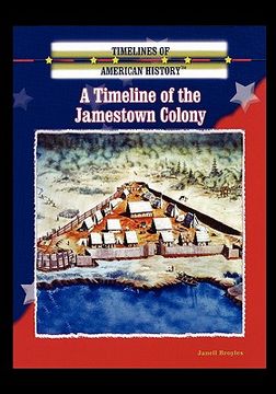 portada a timeline of the jamestown colony (in English)