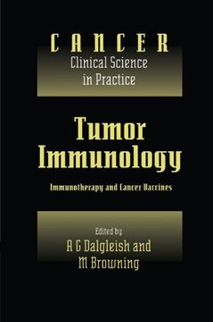 portada Tumor Immunology Paperback (Cancer: Clinical Science in Practice) 