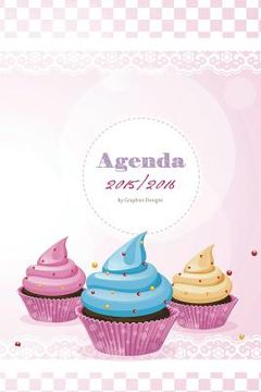 portada Agenda cupcake 2015/2016