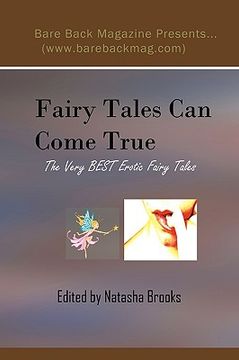 portada fairy tales can come true (en Inglés)