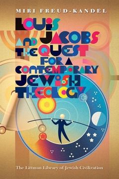 portada Louis Jacobs and the Quest for a Contemporary Jewish Theology