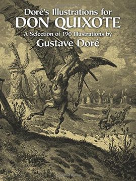 portada Dore's Illustrations for "Don Quixote" (Dover Fine Art, History of Art) (in English)