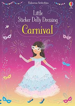 portada Little Sticker Dolly Dressing Carnival (en Inglés)