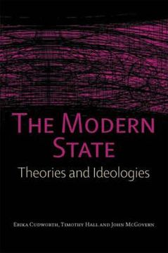 portada the modern state: theories and ideologies (en Inglés)