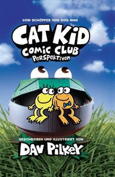 portada Cat kid Comic Club Band 2 (in German)