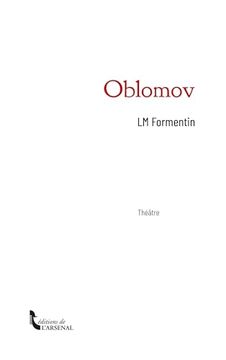 portada Oblomov (en Francés)