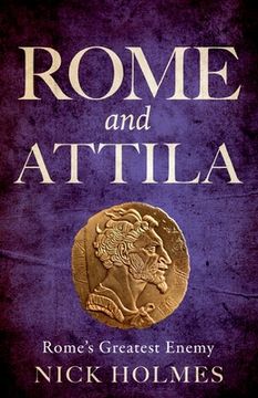 portada Rome and Attila (in English)
