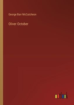 portada Oliver October (en Inglés)
