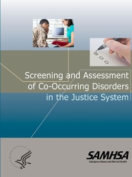portada Screening and Assessment of Co-occurring Disorders in the Justice System (in English)