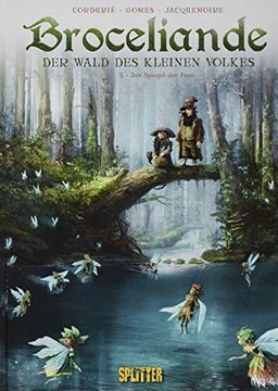 portada Broceliande. Band 5: Der Spiegel der Feen (Broceliande / der Wald des Kleinen Volkes) (en Alemán)