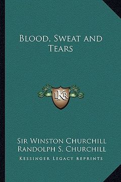 portada blood, sweat and tears (en Inglés)