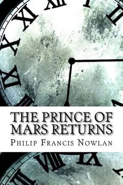 portada The Prince of Mars Returns (en Inglés)