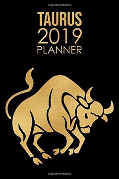 portada Taurus Planner: 2019: Zodiac Star Sign: Organizer and Not: Modern Design 