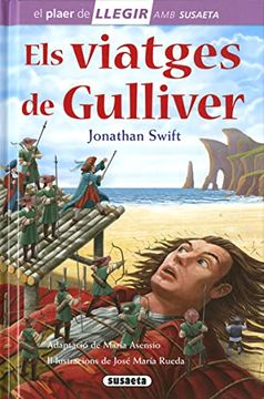 portada Els Viatges de Gulliver (Llegir amb Susaeta - Nivel 4) (en Catalá)