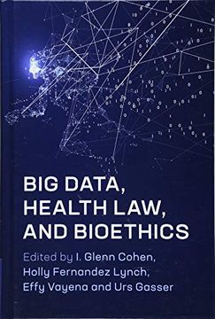 portada Big Data, Health Law, and Bioethics (en Inglés)