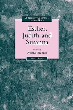 portada feminist companion to esther, judith and susanna (en Inglés)