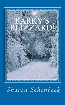 portada barky's blizzard (en Inglés)