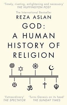 portada God: A Human History (in English)