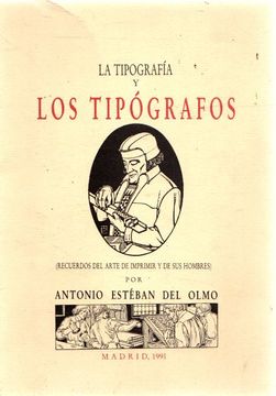 portada La Tipografía y los Tipógrafos.