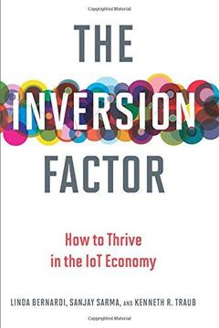 portada The Inversion Factor: How to Thrive in the iot Economy (The mit Press) (en Inglés)