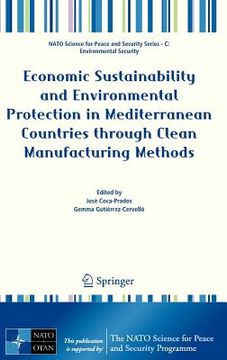 portada economic sustainability and environmental protection in mediterranean countries through clean manufacturing methods