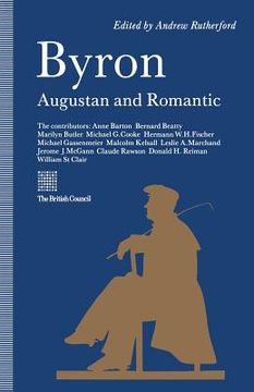 portada Byron: Augustan and Romantic (in English)
