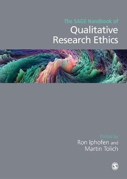 portada The Sage Handbook Of Qualitative Research Ethics (en Inglés)