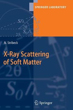 portada x-ray scattering of soft matter (en Inglés)