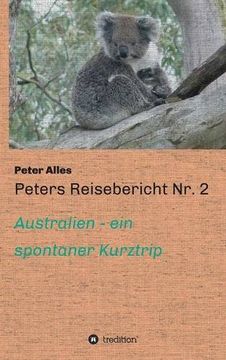 portada Peters Reisebericht Nr. 2 (German Edition)