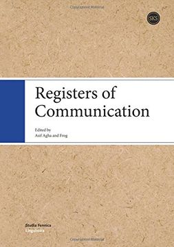 portada Registers of Communication (en Inglés)